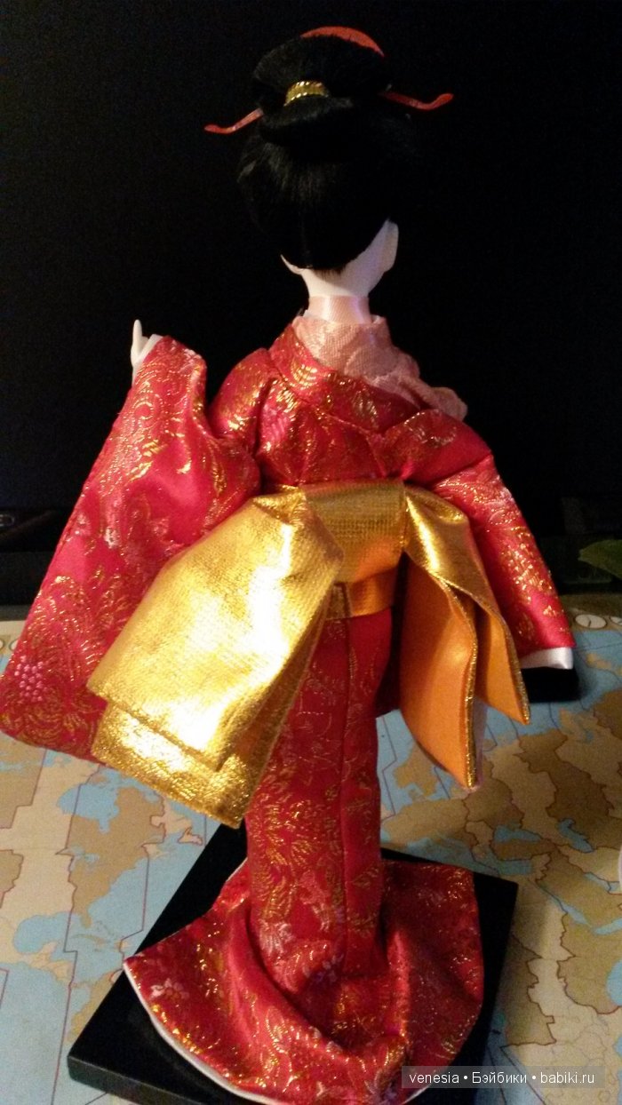 Мои японочки — Коллекционные куклы разных авторов (Разное): редкие бренды (фото 10)