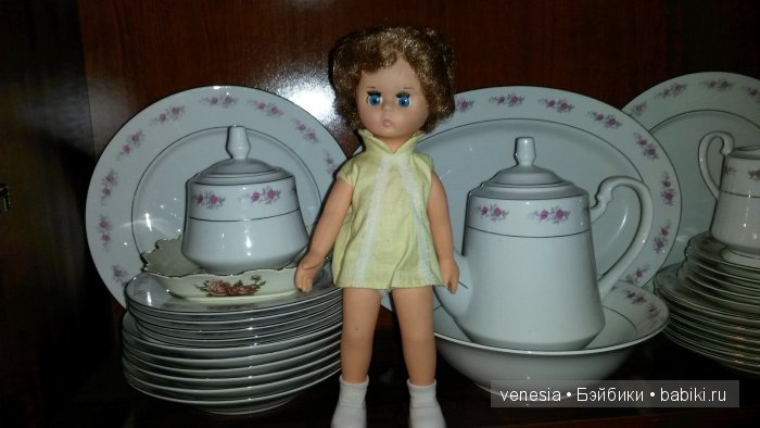 Болгарочка из 70-х — Винтажные куклы ГДР (Немки): Бигги (фото 5)