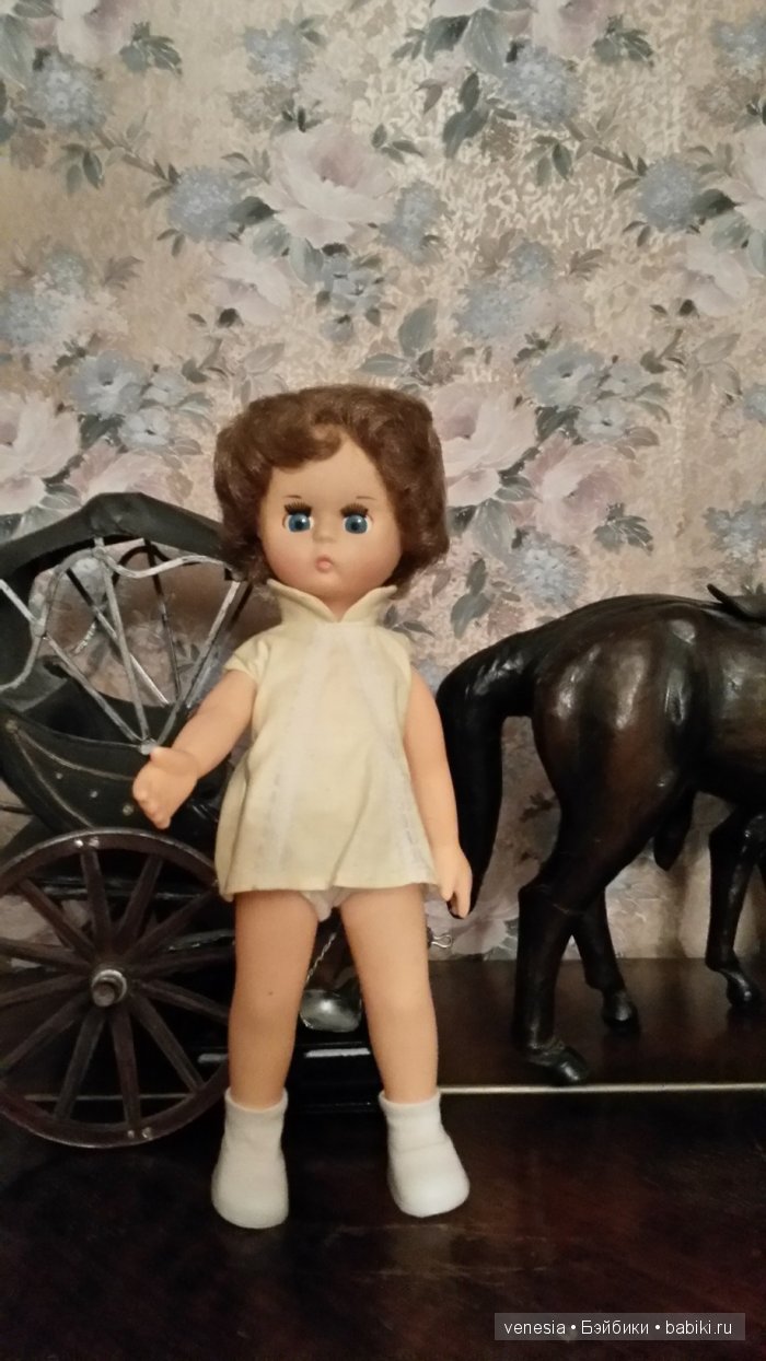 Болгарочка из 70-х — Винтажные куклы ГДР (Немки): Бигги (фото 7)