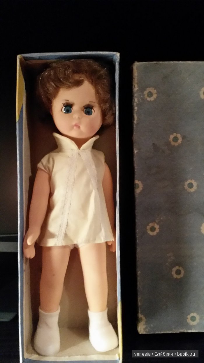 Болгарочка из 70-х — Винтажные куклы ГДР (Немки): Бигги (фото 4)