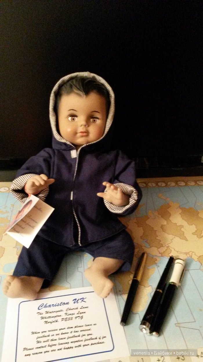 Француз-бутуз — Редкие антикварные куклы и реплики: воск (фото 9)