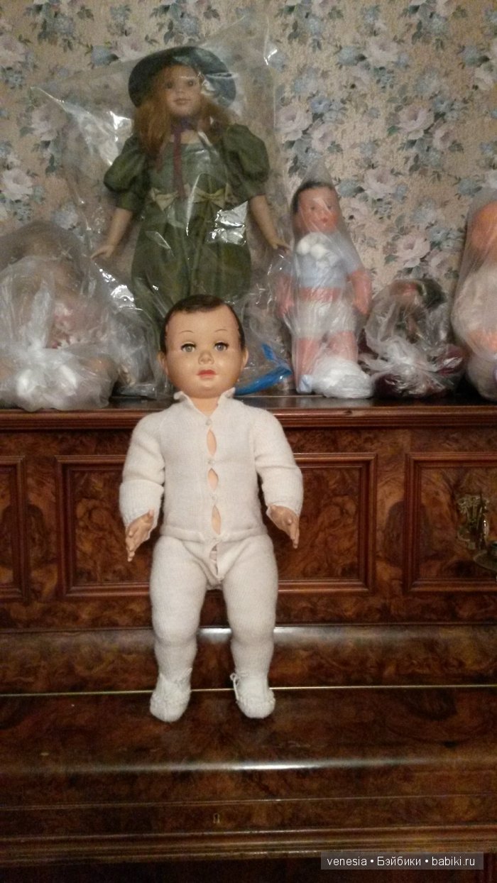 Француз-бутуз — Редкие антикварные куклы и реплики: воск (фото 6)
