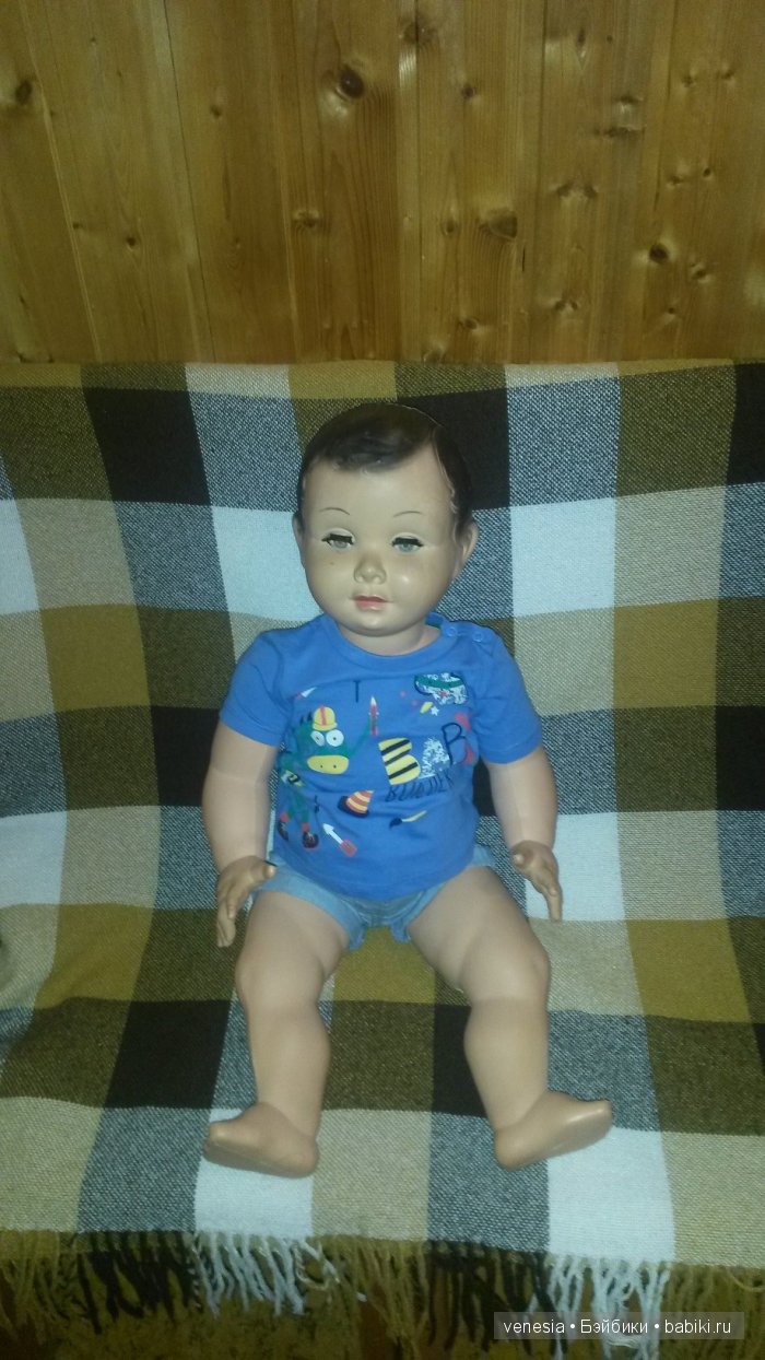 Француз-бутуз — Редкие антикварные куклы и реплики: воск (фото 5)