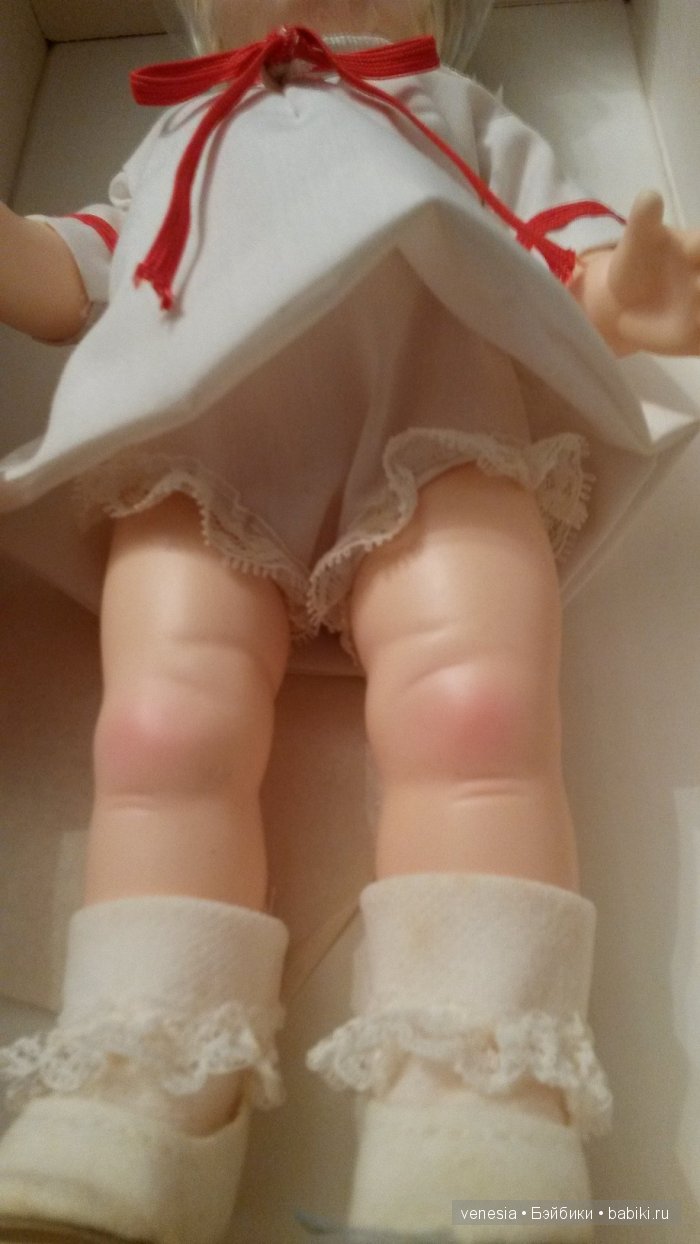 Мне подарили лялечку — Винтажные куклы ГДР (Немки): Бигги (фото 5)