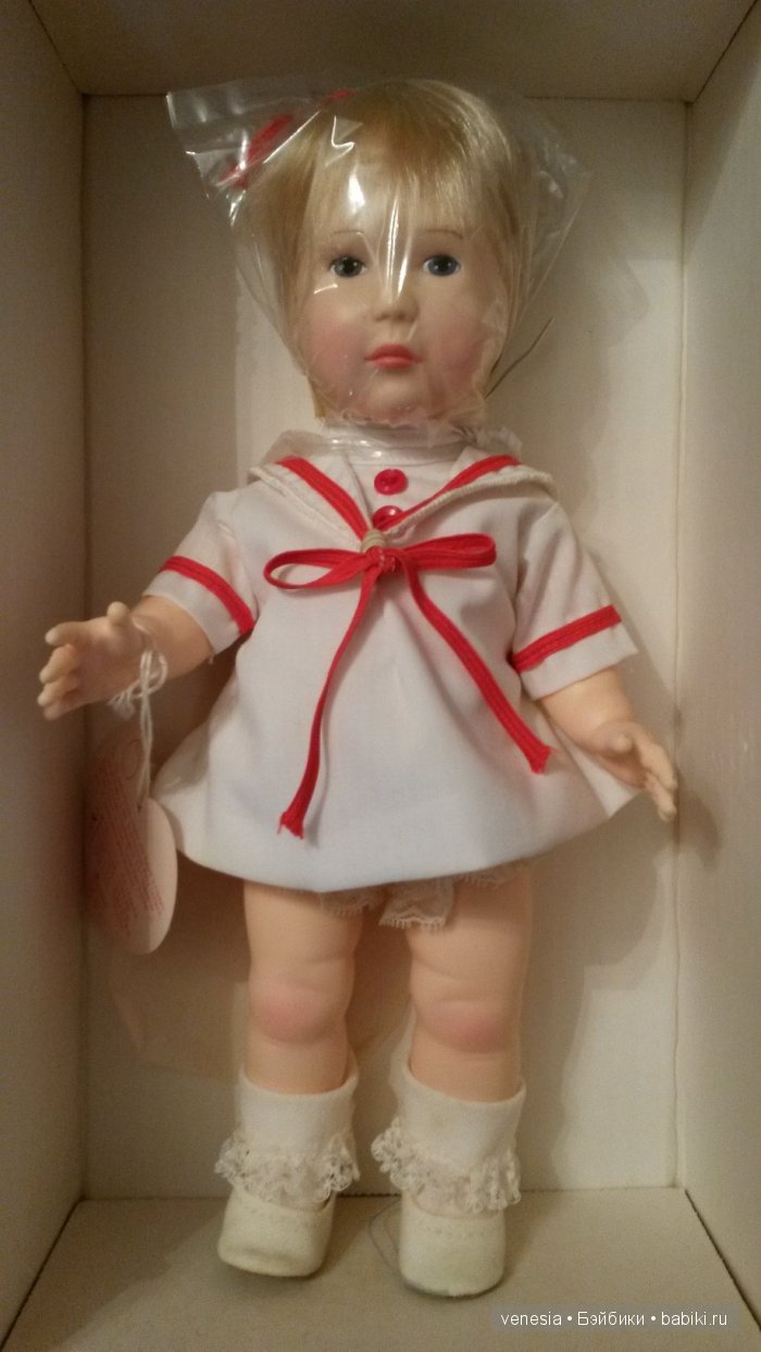 Мне подарили лялечку — Винтажные куклы ГДР (Немки): Бигги (фото 6)