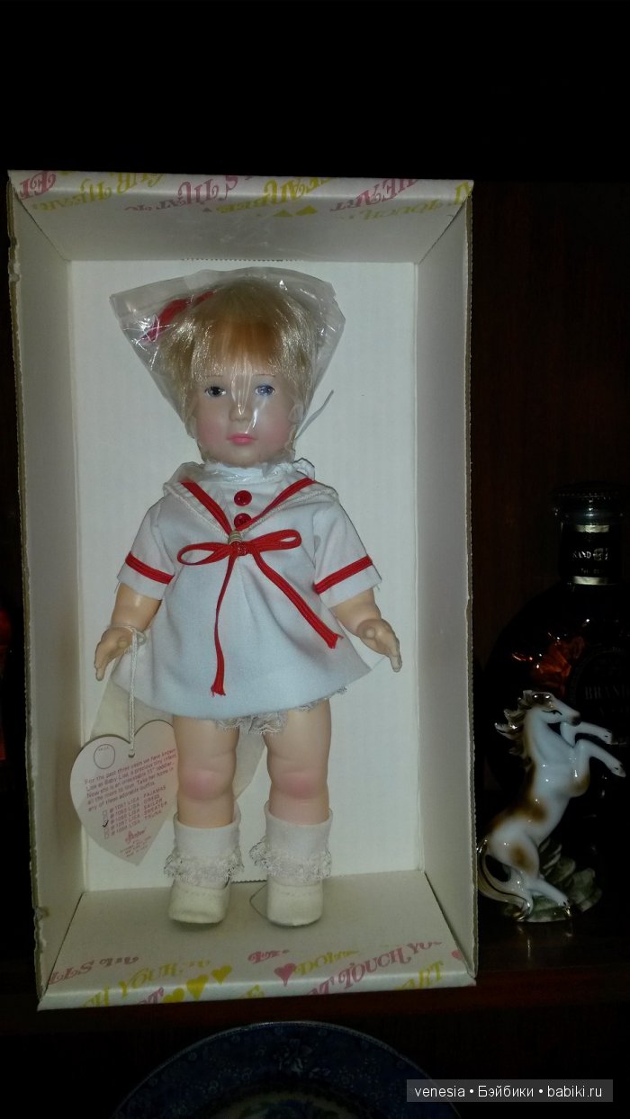 Мне подарили лялечку — Винтажные куклы ГДР (Немки): Бигги (фото 2)