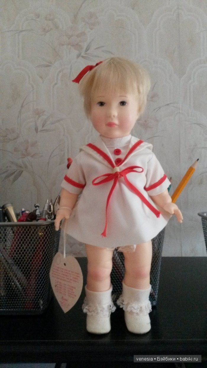 Мне подарили лялечку — Винтажные куклы ГДР (Немки): Бигги (фото 9)