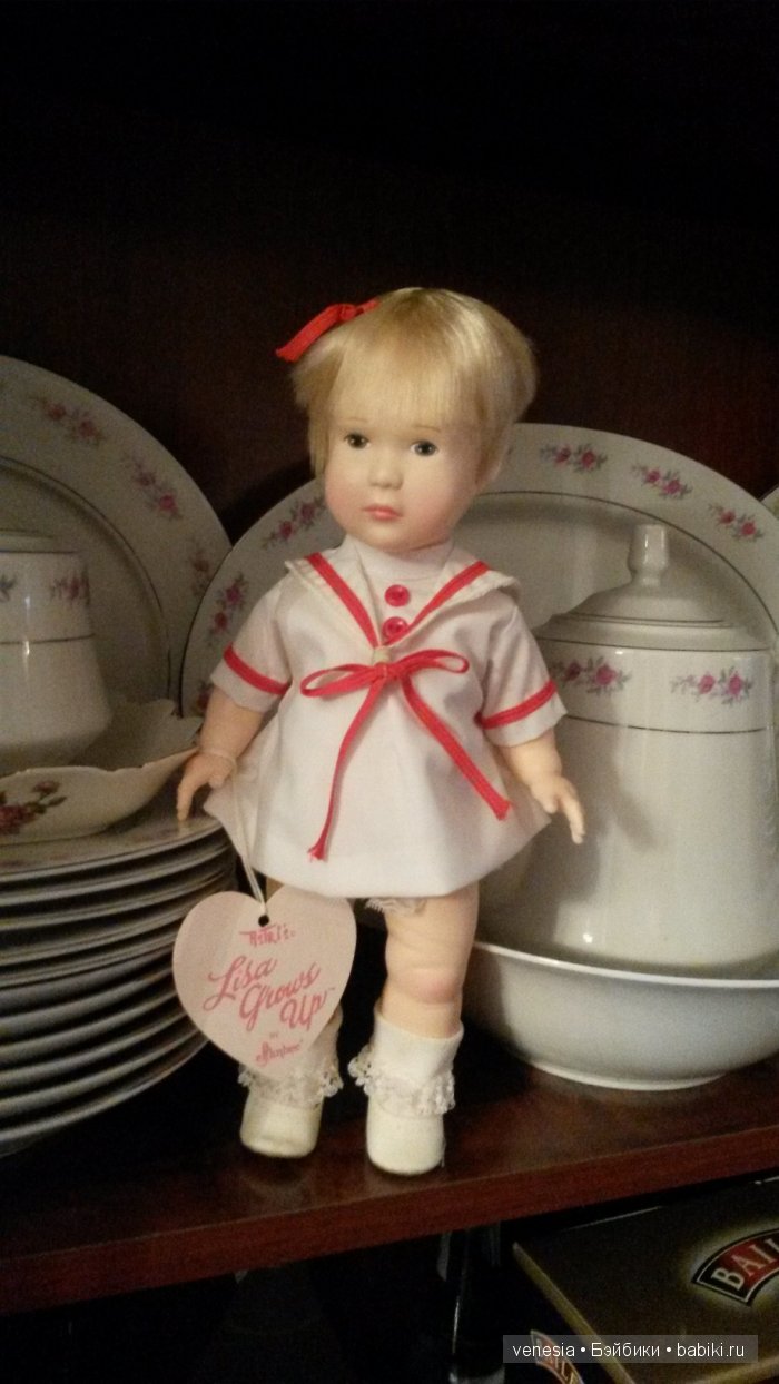 Мне подарили лялечку — Винтажные куклы ГДР (Немки): Бигги (фото 10)