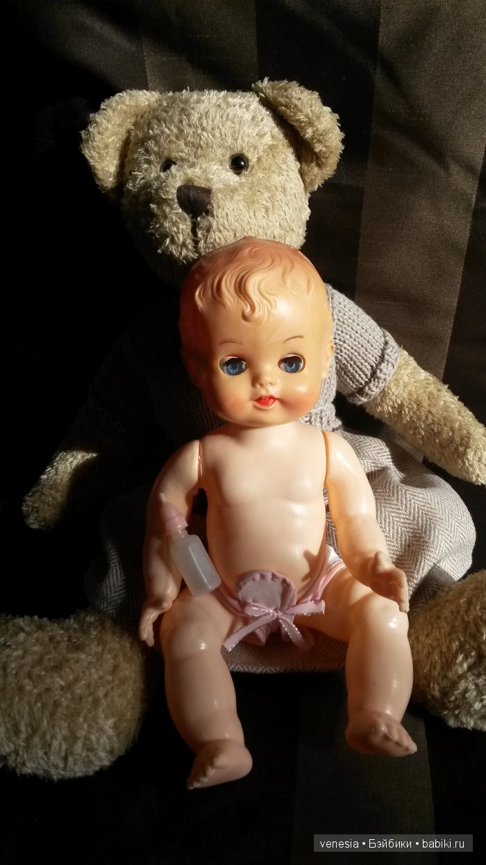 Итальянец из Гонконга — Винтажные куклы ГДР (Немки): Бигги (фото 4)