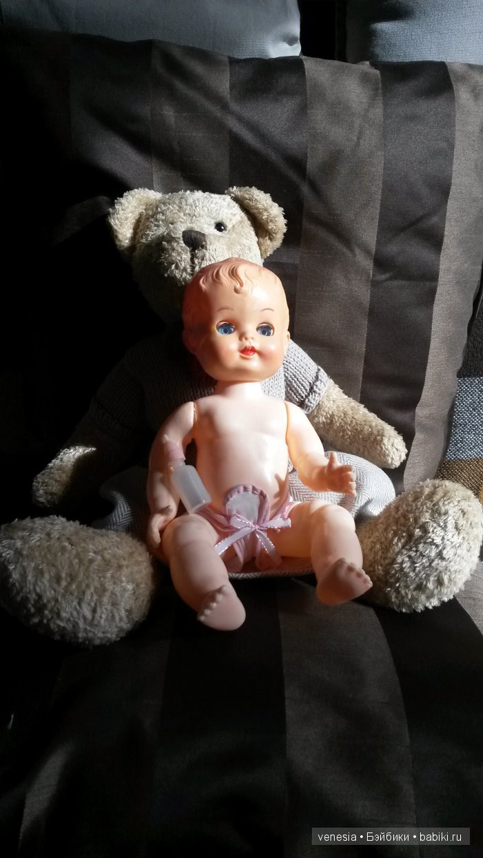 Итальянец из Гонконга — Винтажные куклы ГДР (Немки): Бигги (фото 9)