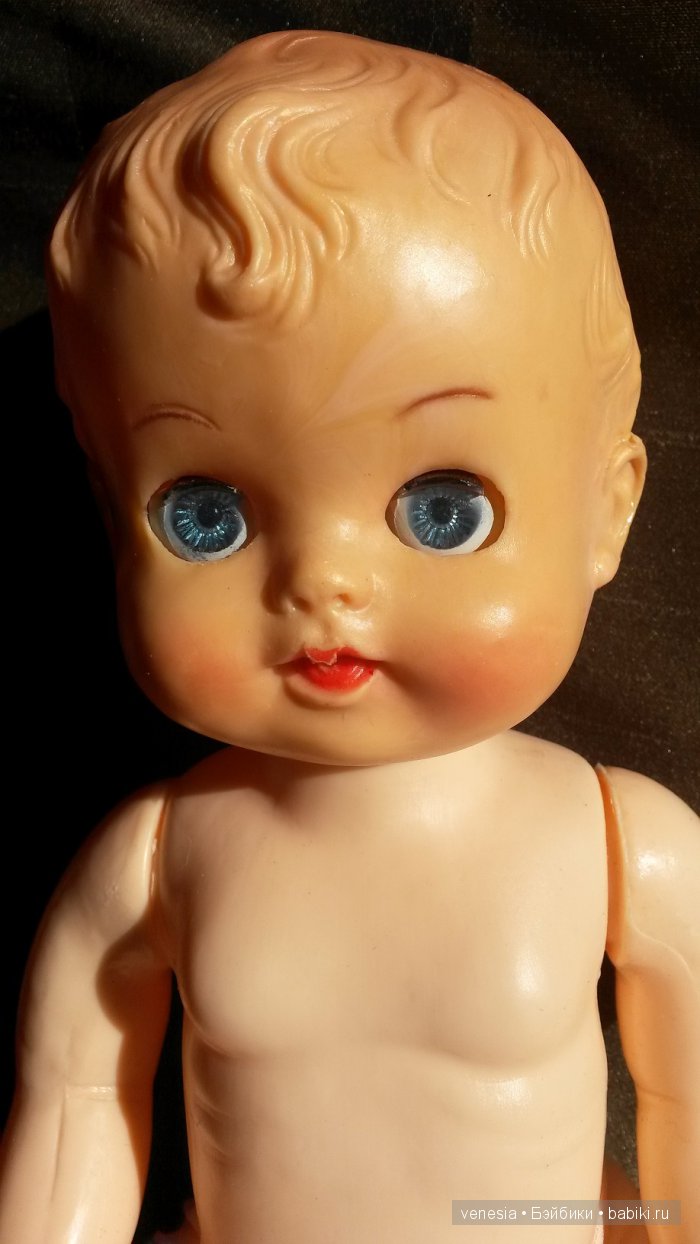 Итальянец из Гонконга — Винтажные куклы ГДР (Немки): Бигги (фото 6)