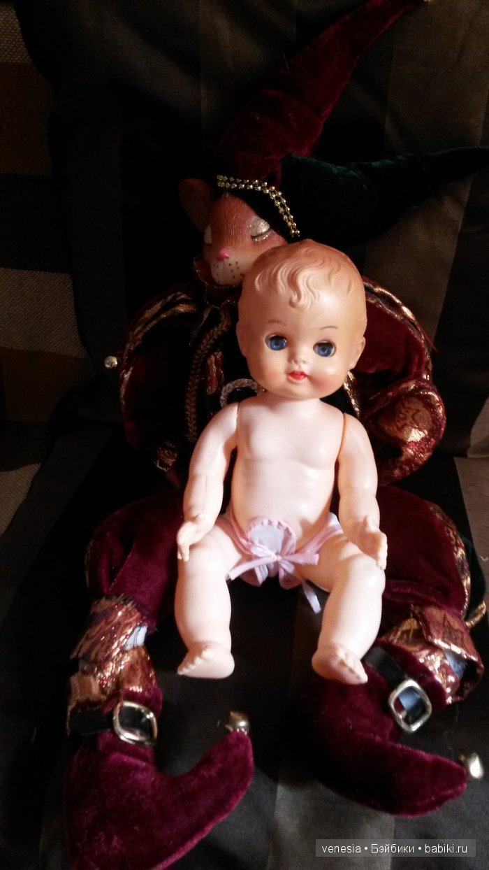 Итальянец из Гонконга — Винтажные куклы ГДР (Немки): Бигги (фото 7)