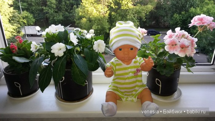 Одежда на пупсика, Испания, микс