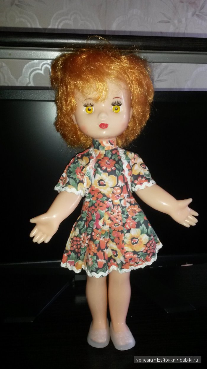 Куклы наших мам и бабушек (фото 2)