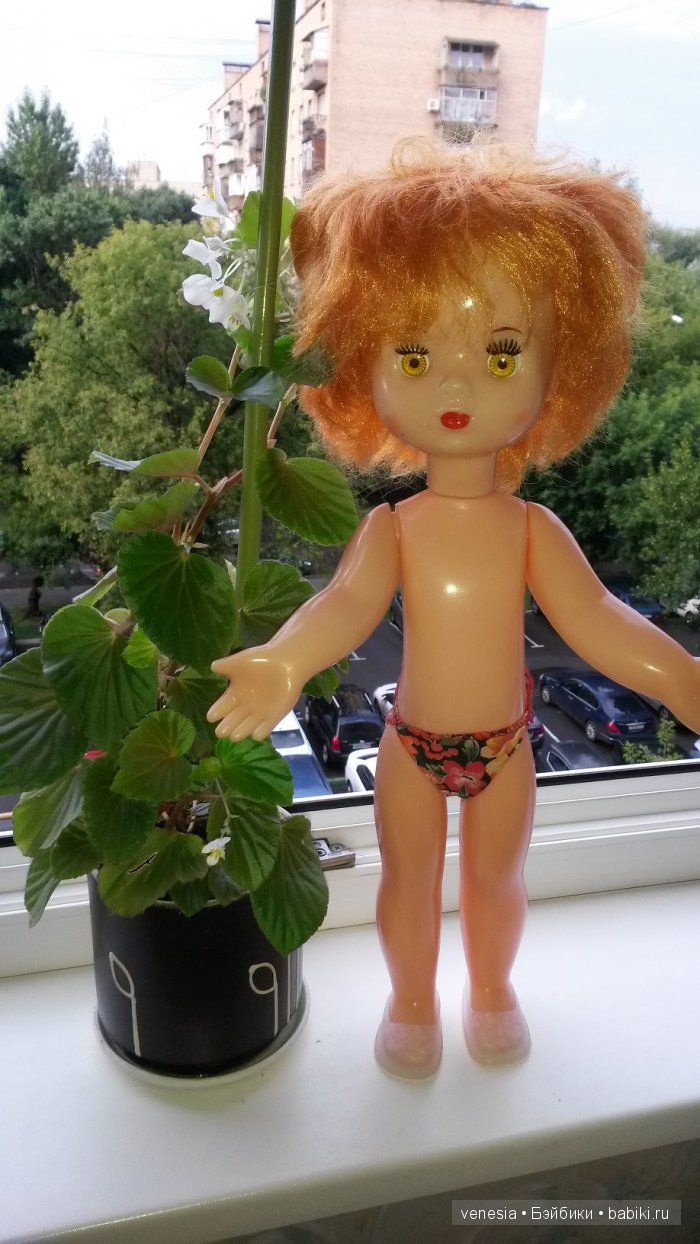 Куклы наших мам и бабушек (фото 7)