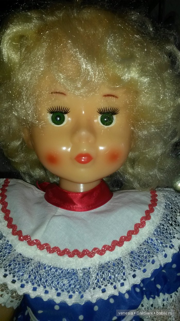 Нина - кукла, проверенная временем и завоевавшая не одно детское сердце (фото 4)