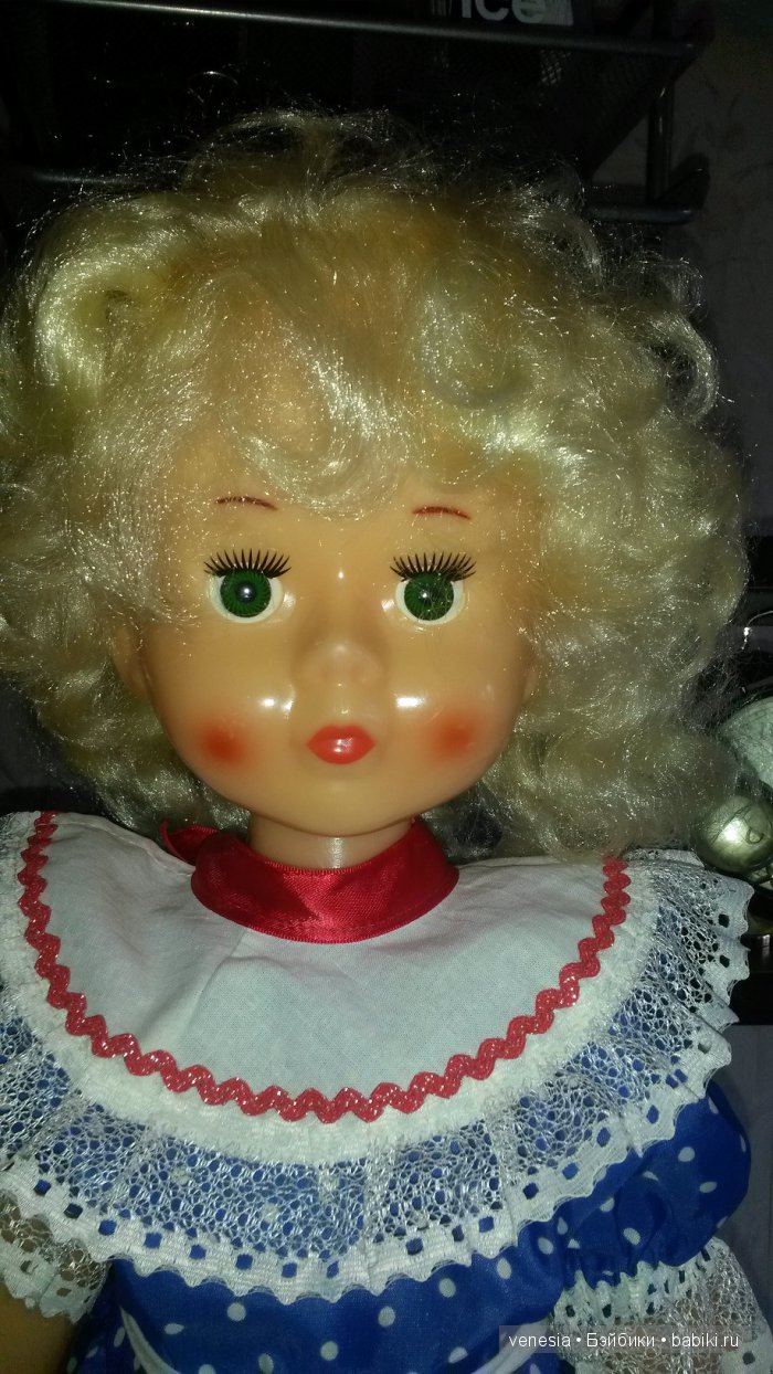 Нина - кукла, проверенная временем и завоевавшая не одно детское сердце (фото 3)