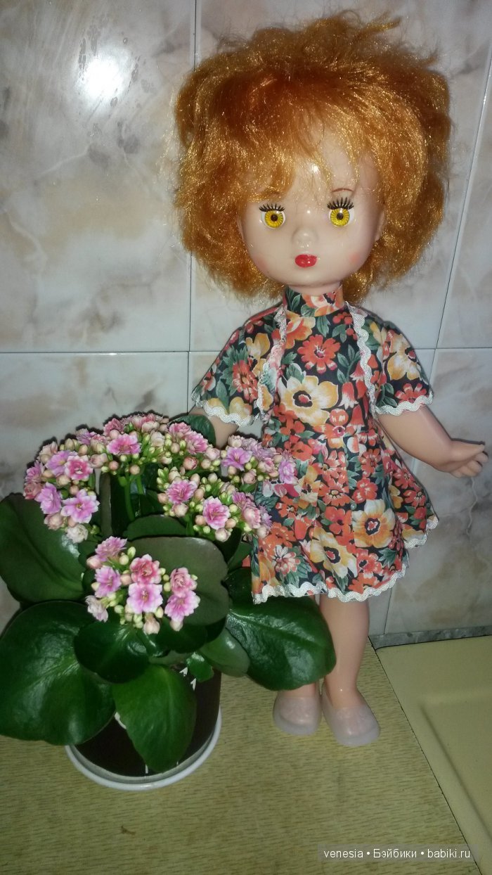 Куклы наших мам и бабушек (фото 6)