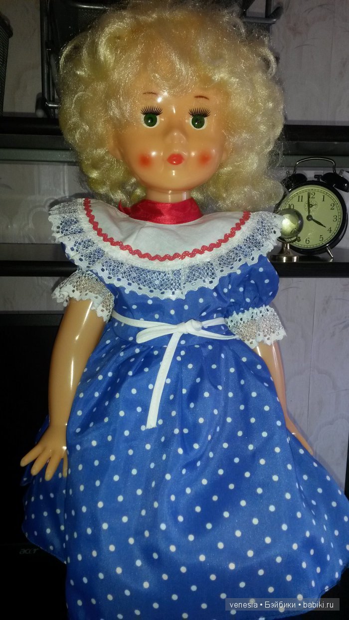 Нина - кукла, проверенная временем и завоевавшая не одно детское сердце (фото 2)
