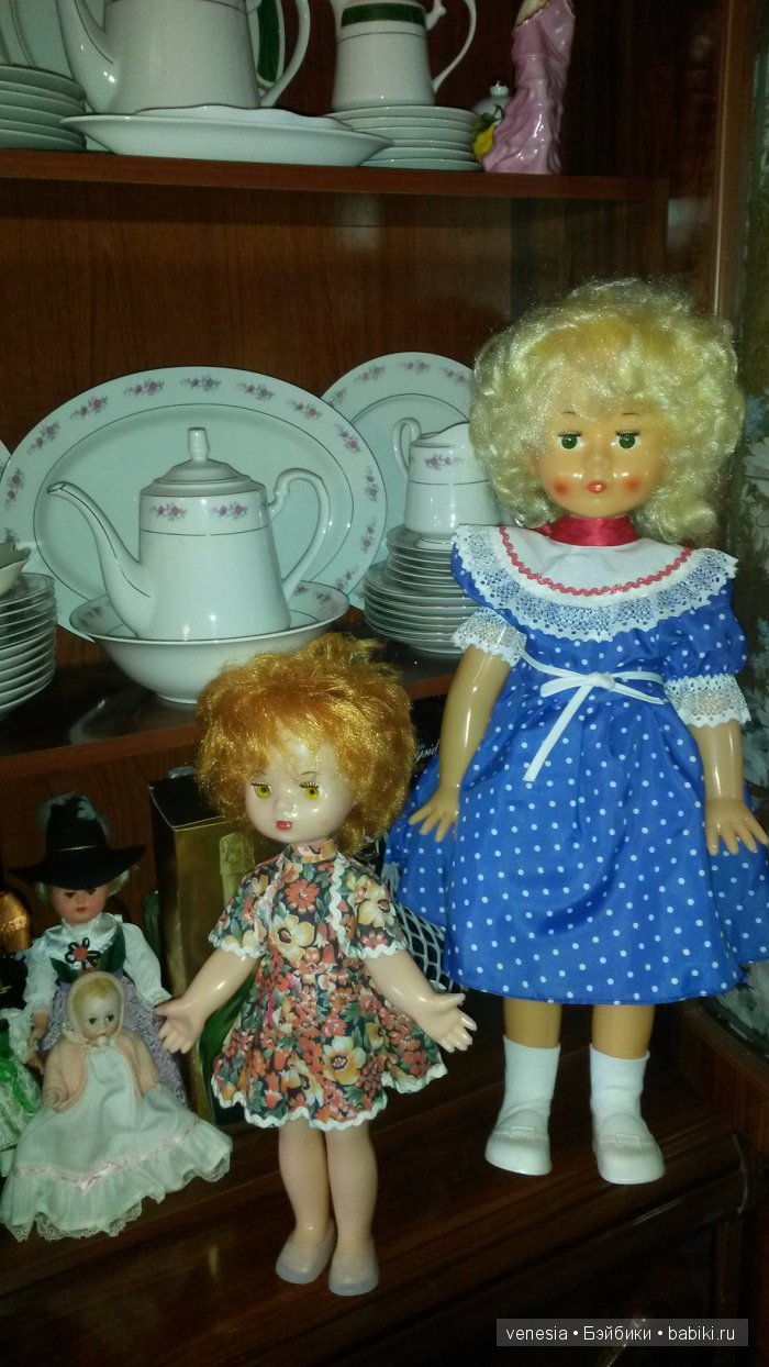 Куклы наших мам и бабушек (фото 8)