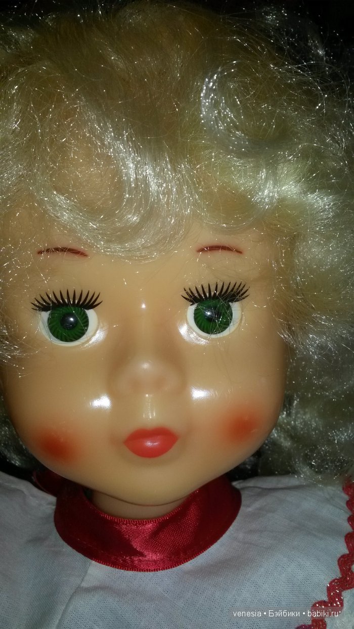 Нина - кукла, проверенная временем и завоевавшая не одно детское сердце