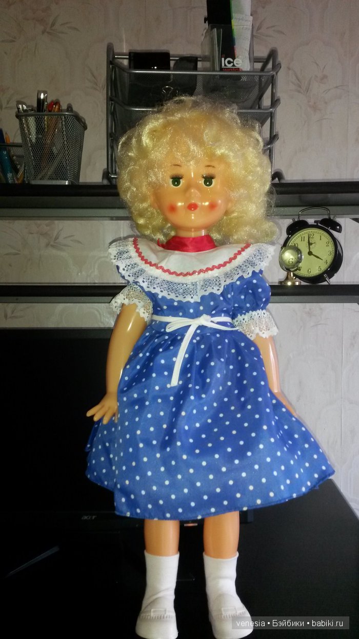 Нина - кукла, проверенная временем и завоевавшая не одно детское сердце (фото 5)
