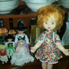 Куклы наших мам и бабушек