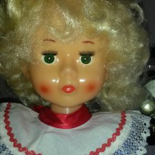 Нина - кукла, проверенная временем и завоевавшая не одно детское сердце
