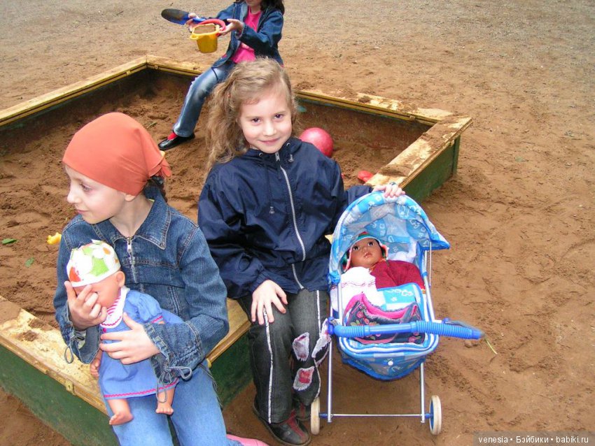 Куклы и игрушки моего детства