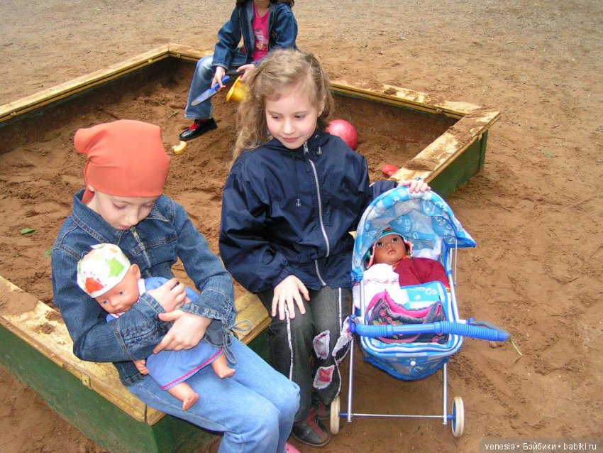 Куклы и игрушки моего детства