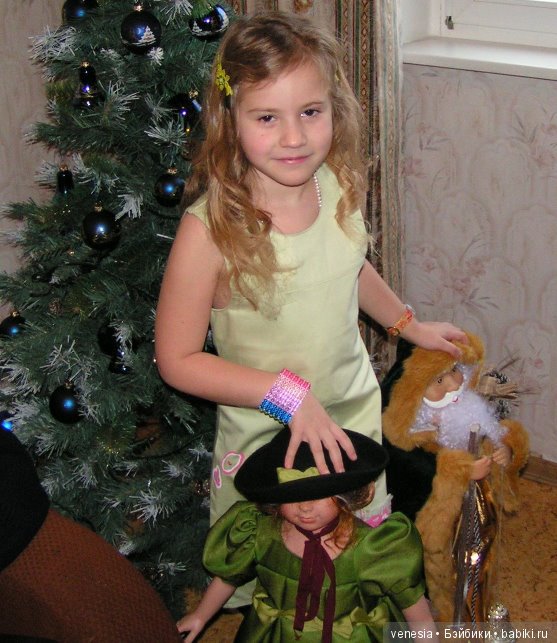 Куклы и игрушки моего детства