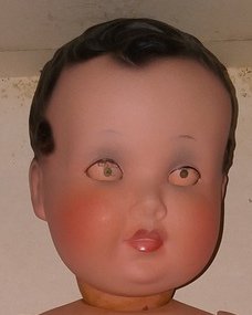 Малыш хочет увидеть мир — Редкие антикварные куклы и реплики: воск (фото 2)