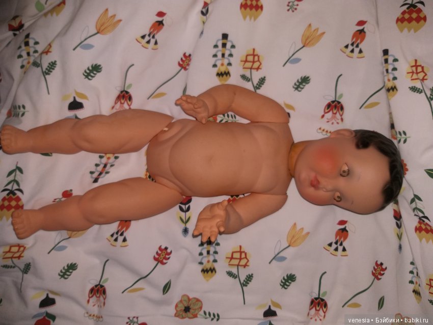 Малыш хочет увидеть мир — Редкие антикварные куклы и реплики: воск