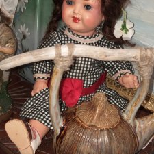 Зарисовочка "Куклы на Тишинке"