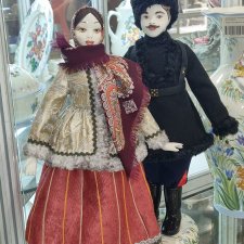 Куклы и игрушки ручной работы с "Ладьи" 5 марта 2023