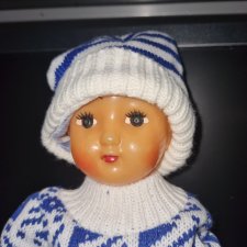 Прошу помощи в атрибуции куколки