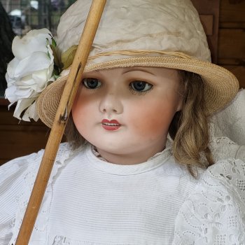 Куклы на Измайловской блошке