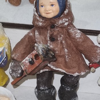 Новогодня выставка на Тишинке -2