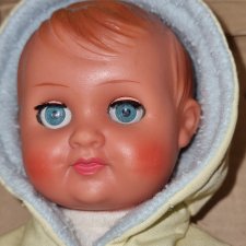 Кукла ГДР, новая в коробке