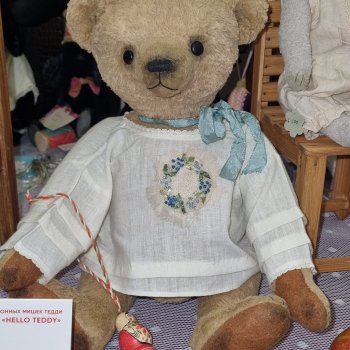 Мишки Тедди на Тишинке