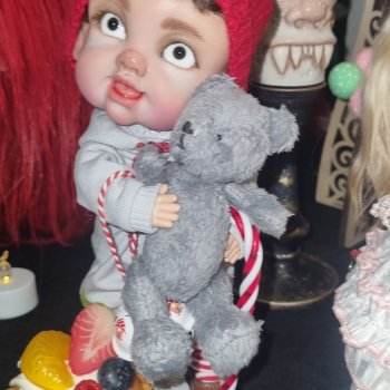 Новогодний бал кукол на Тишинке