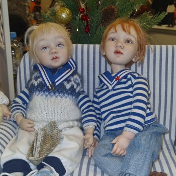 Новогодний бал кукол на Тишинке -3