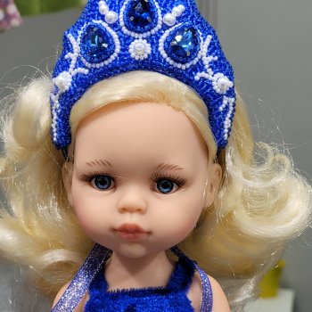 КУКЛЫ - крупный план с выставки  "Ладья"