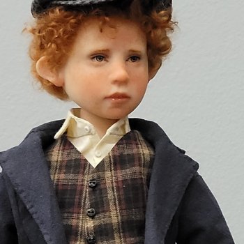 Живые кукольные лица.  Новогодний бал на Тишинке-2026