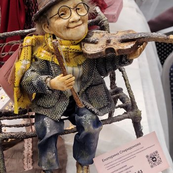 Фотоотчет о выставке кукол