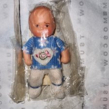 Пупсик ГДР с бирочкой