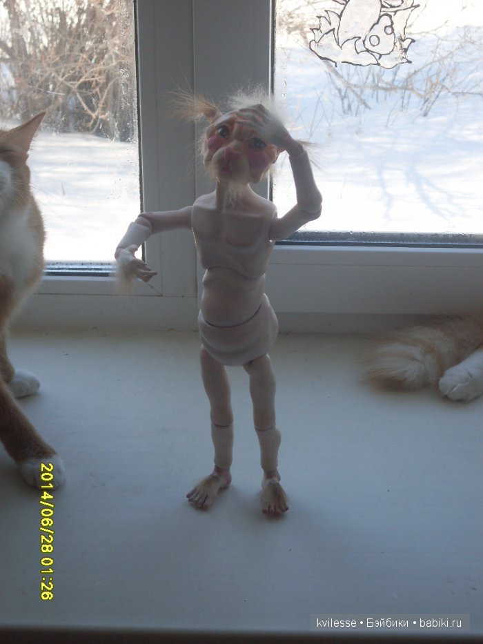 Моя первая шарнирная кукла (фото 7)