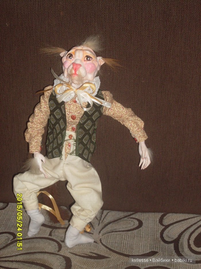 Моя первая шарнирная кукла