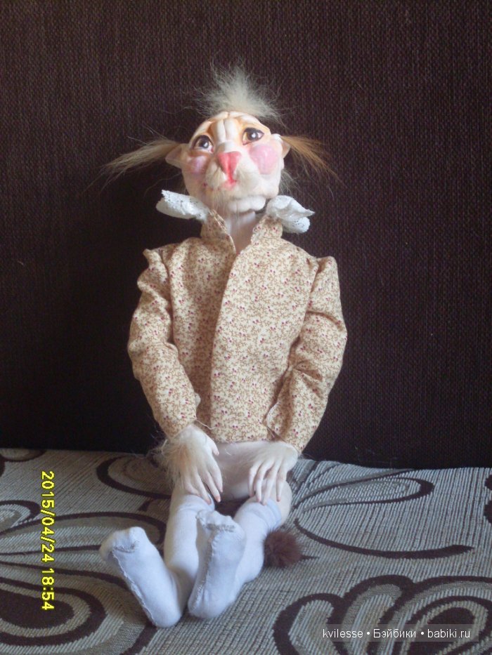 Моя первая шарнирная кукла