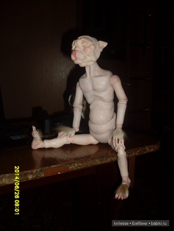 Моя первая шарнирная кукла (фото 5)